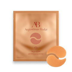 Patchs yeux Augustinus Bader dans un emballage luxe pour une expérience premium