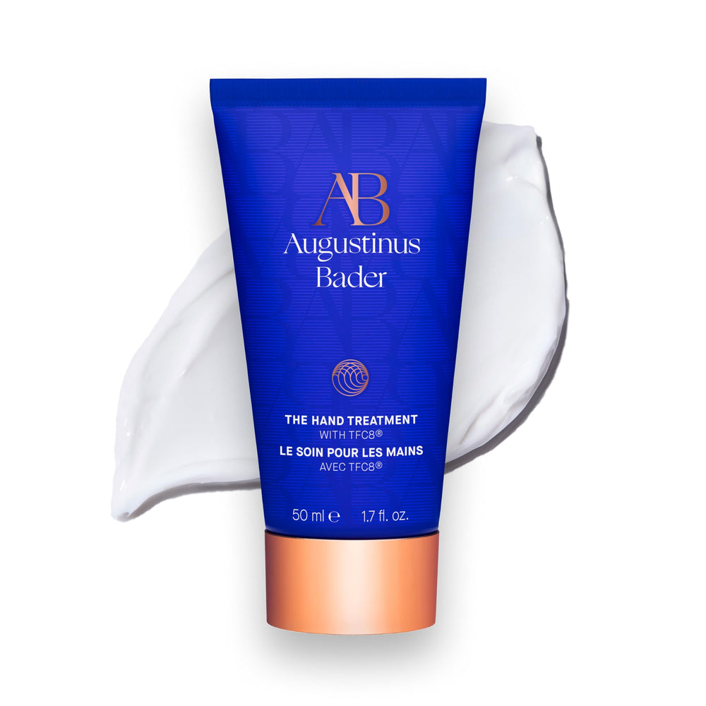 Augustinus Bader Traitement Main Pot: crème luxueuse nourrissant en profondeur et protégeant les mains.