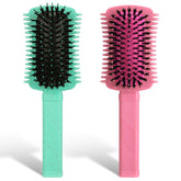Brosse Auhrjomra pour boucles volumineuses, démêlage en douceur et définition.