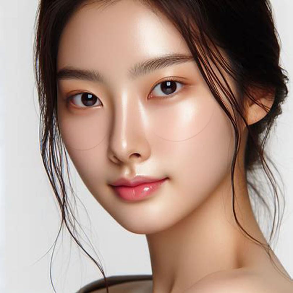Patch visage joues transparent nude Au;Labs pour un teint discret et naturel.