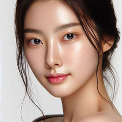 Patch visage joues transparent nude Au;Labs pour un teint discret et naturel.