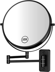 Miroir AumVum 8 pouces 1x 10x pour une vue nette du visage et des détails
