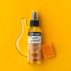 Parfum durable Aunt Jackie's sur cheveux, sensation fraîche durable.