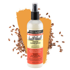 Démêlage facilité avec le lait capillaire Aunt Jackie's – douceur des cheveux