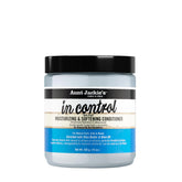 Aunt Jackie's En Contrôle - bouteille Anti-Poof, soin hydratant pour cheveux.