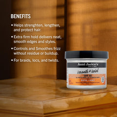 Coiffure tresses et torsades avec gel bords, brillance douce.
