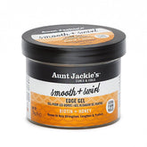 Gel bords Aunt Jackie's, bouteille 4oz, tenue ferme et brillance.