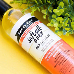 Soin peau et mains avec Aunt Jackie's, hydratation et ongles hydratés.
