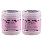 Aunt Jackie's Kids Baby Curls – emballage lot de 2 prêt à l'emploi