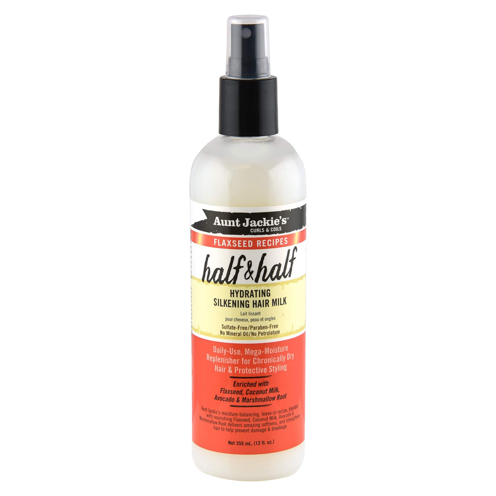 Lait capillaire Aunt Jackie's flacon 355 ml – texture veloutée et hydratante