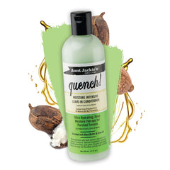 Aunt Jackie's Quench huile d'olive, nourrissante pour les cheveux.
