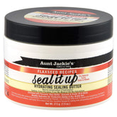 Pot Aunt Jackie's Seal It Up, hydratation durable pour cheveux.
