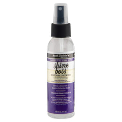 Aunt Jackie's Shine Boss : flacon-brume pour brillance légère sur tous types de cheveux