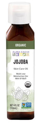 Aura Cacia Huile Jojoba - bouteille prête pour hydratation quotidienne de la peau