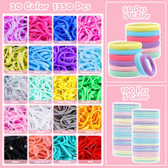 Auroray bandes coton seamless, douceur et confort pour cheveux délicats.