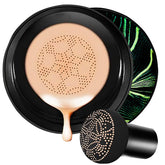 Aurovida CC Cream hydratante avec éponge champignon pour une application lisse