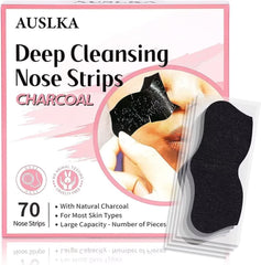 Bandes AUSLKA pores-noirs nez : purifient les pores en profondeur.
