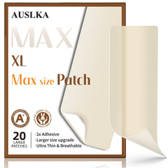 AUSLKA pansement hydrocolloïde XL, couverture discrète et efficace des imperfections.