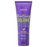 Aussie Headstrong montre la bouteille-texteur pour une prise en main ferme et durable.