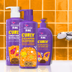 Coffret trio Aussie Kids, pratique pour instaurer une routine capillaire.