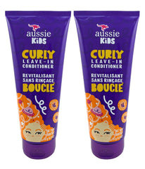 Aussie Kids conditionneur boucles hydratation pour cheveux d'enfants, démêlage en douceur.