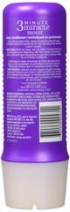 Utilisation sur longueurs et pointes de l'après-shampooing Aussie Moist 3 Minute Miracle Deeeeep.
