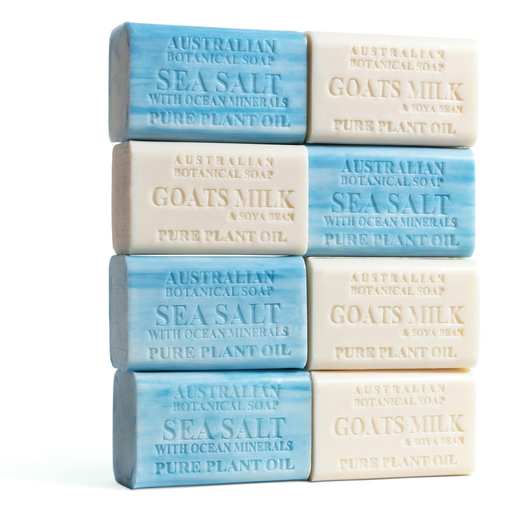 Australian Botanical savon lait chèvre - barre douce hydratante pour le corps