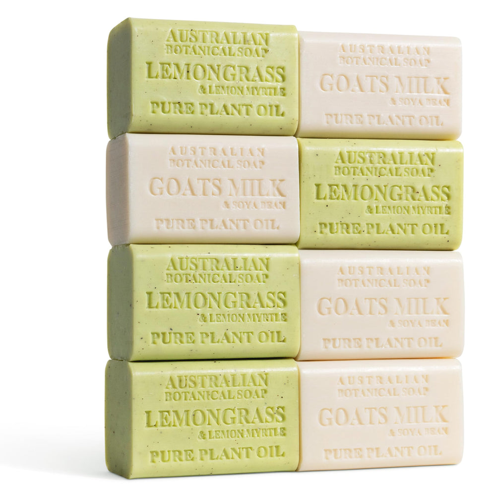 Australian Botanical Savon pour hommes – duo-pack, cadeau durable.