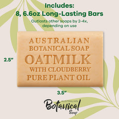Australian Botanical Soap – mousse onctueuse, lavage doux et efficace.