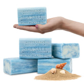 Australian Botanical Soap sel de mer mineraux ocean – nettoyage doux visage et corps.