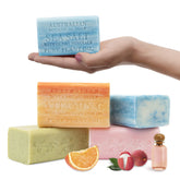 Australian Botanical Soap sel-mer-mineraux oceaniques: purification delicat et hydratation legere