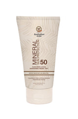 Australian Gold SPF50 minéral: bouteille solaire prête pour l'extérieur avec protection UVA/UVB