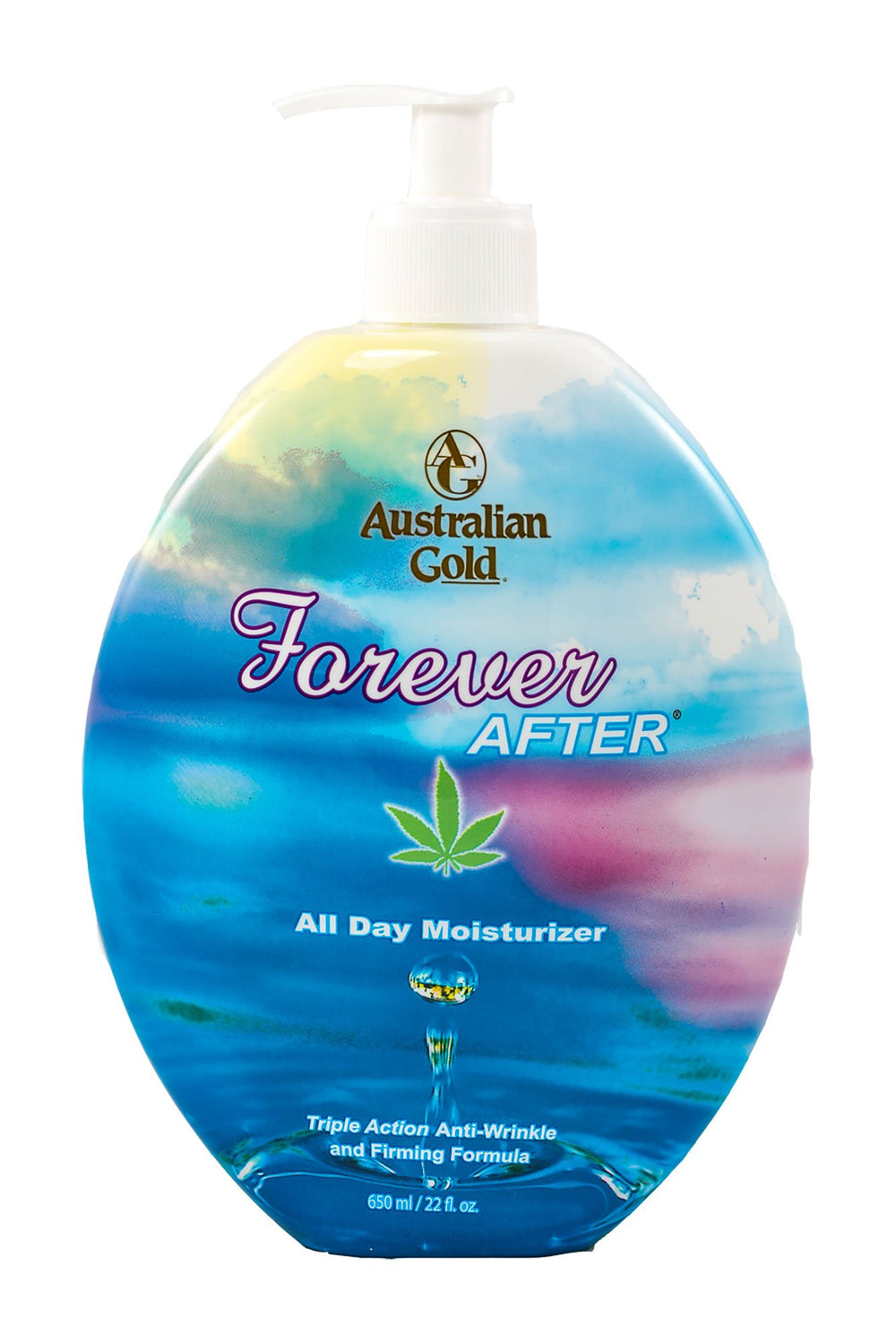 Hydratation durable par Australian Gold – crème hydratante pour peau douce.