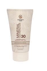Australian Gold écran solaire minéral SPF30 avec teinte neutre disparaissante pour un fini naturel