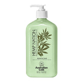Australian Gold Hemp Nation Agave et Lime prolongateur de bronzage hydratant