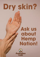 Australian Gold Hemp Nation Kiwi Cactus Water – notes de parfum kiwi et cactus pour une expérience rafraîchissante