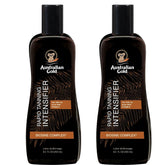 Australian Gold Rapid: bouteille prête pour un brunissement rapide et uniforme.
