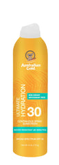 Australian Gold pulvérisateur continu SPF30 pour une application rapide et uniforme