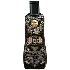Australian Gold Sinfully Black 15x – bouteille pour une application fluide et bronzante