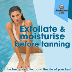 Australian Gold Sinfully Black 15x – crème bronzante riche pour un bronzage profond