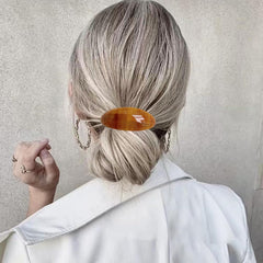Auswalar barrette clip métallique durable; fixation solide pour cheveux épais.