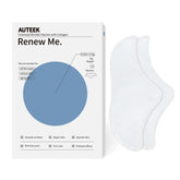 Patch frontal Auteek avec texture gel hydratante pour la nuit.