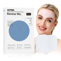 Patch frontal Auteek en hydrogel pour hydratation nocturne