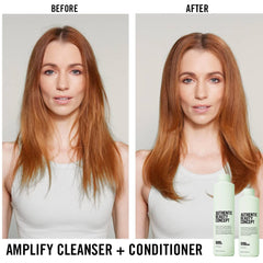 Authentic Beauty Concept Amplify formule-vegan sans silicones et parabènes.