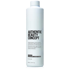 Authentic Beauty Concept Hydrate, bouteille du soin nettoyant hydratant facilitant le démêlage quotidien.