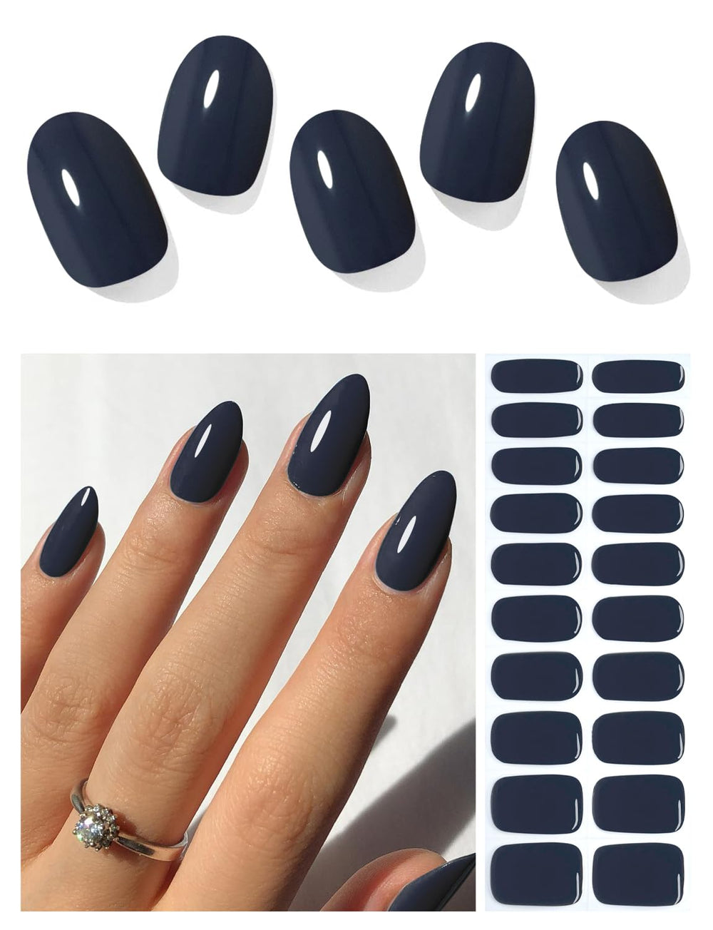 Bandes gel semi-cuites AutyaMee gris bleu pour une pose facile.