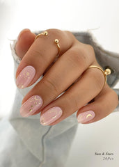 AutyaMee outils préparation-ongles avec lime et accessoires inclus.