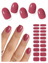 AutyaMee vernis gel semi-cuit rose-seche-rouge offre une couleur durable et salon à domicile.