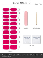 AutyaMee application sur les ongles: pose facile et rapide sans limage nécessaire.