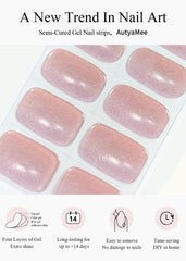 AutyaMee lampe UV-LED compatible pour durcir facilement les rubans gel.